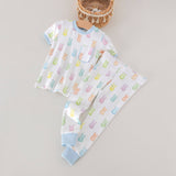 Hoppy Easter Organic Cotton Pajama Set