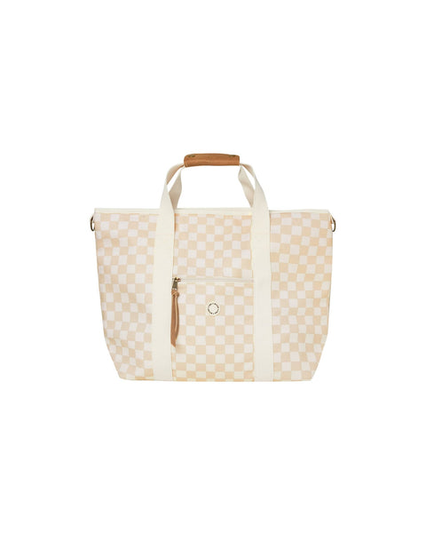 Shell Checker Cooler Tote – Happy Baby Boutique