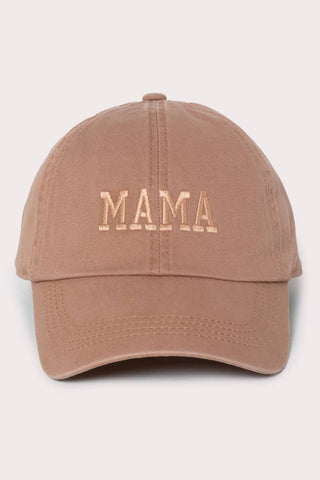 Clay Mama Embroidered Baseball Cap