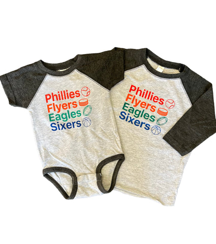 Philly Teams Tee
