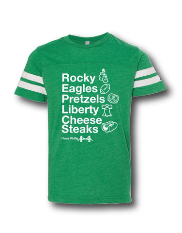 Eagles I Love Philly Tee
