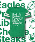 Eagles I Love Philly Tee