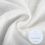 Cape May Muslin Swaddle