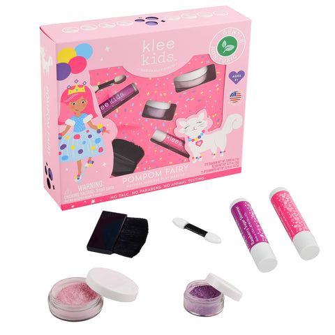 Pom Pom Fairy Kids Natural Mineral Play Makeup Set