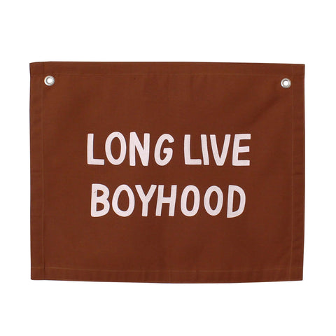 Rust Long Live Boyhood Banner