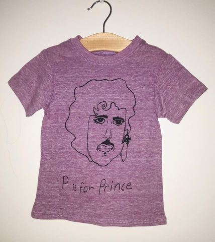 P Is For Prince Tee