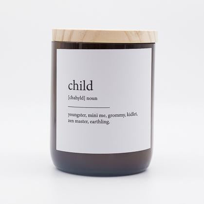 Child Soy Candle