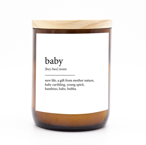 Baby Soy Candle