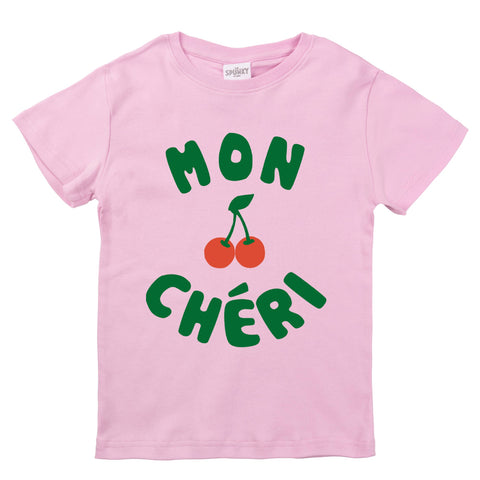 Mon Cheri French Cherry Organic Tee