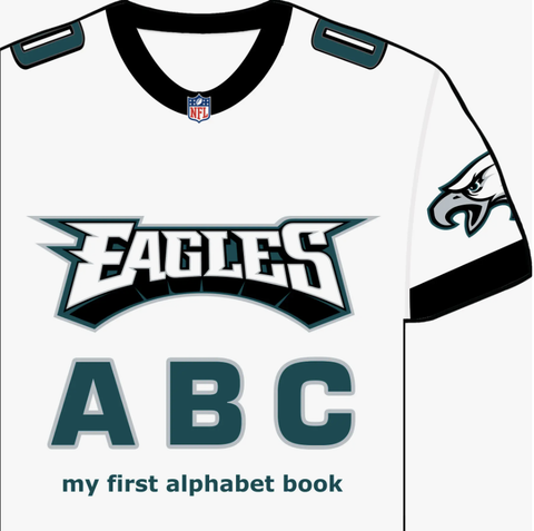 Philadelphia Eagles ABC – Happy Baby Boutique