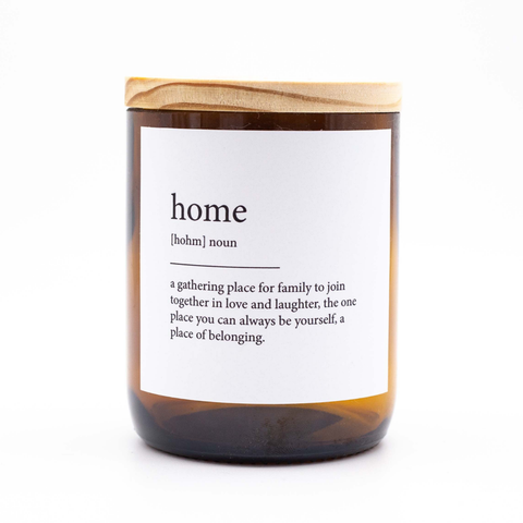 Home Soy Candle