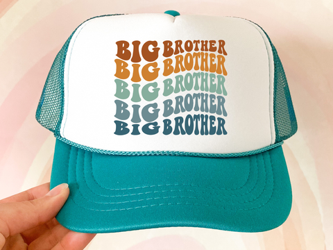 Wavy Big Brother Hat