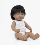 Hispanic Baby Doll 15"