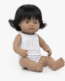 Hispanic Baby Doll 15"