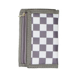 Checkered Wallet
