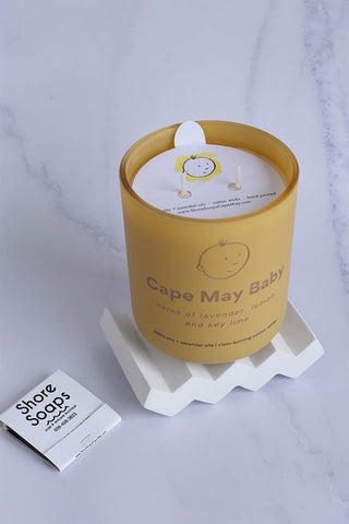 Cape May Baby Candle