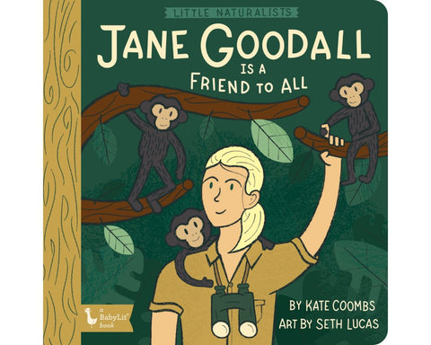Jane Goodall Is A Friend To All