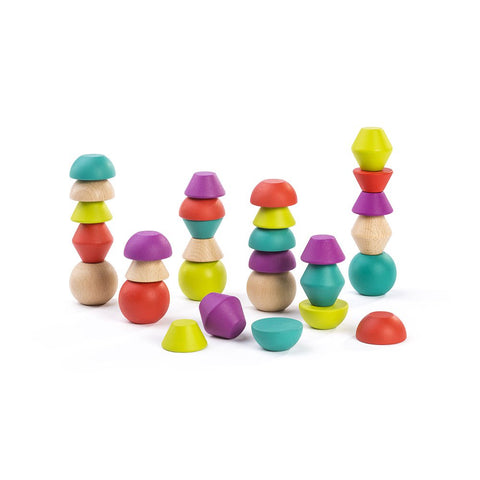 Wooden Towering Beads